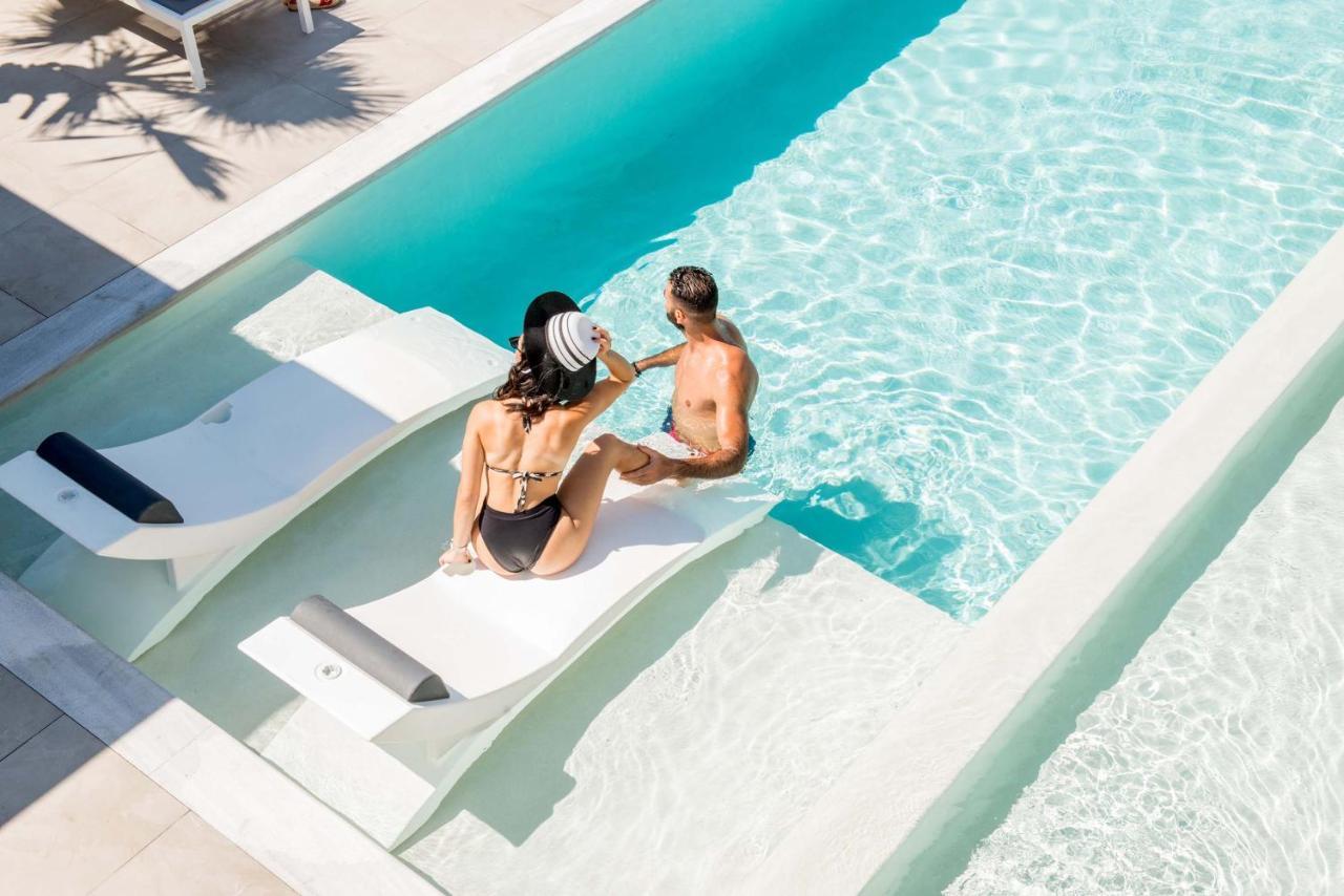 Villa Lydia I Superb Views, Two Pools, Next To The City Киссамос Экстерьер фото
